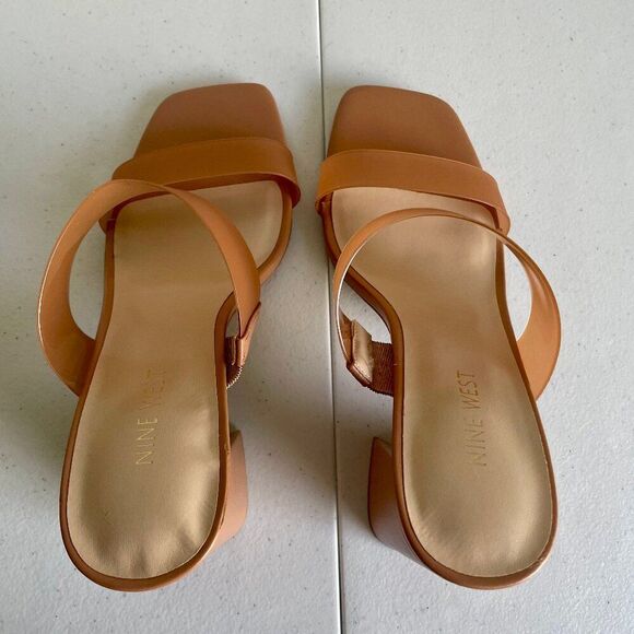 NWOT Nine West Gati 3 Macaroon Heels - Picture 5 of 6